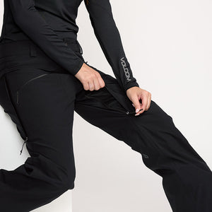 VOLCOM Women's Karat Stretch 30K Pant 2026 - Black