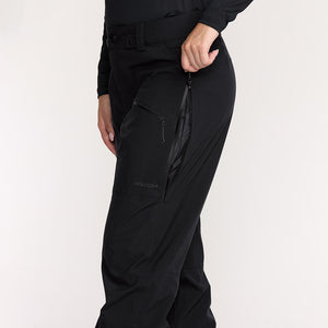 VOLCOM Women's Karat Stretch 30K Pant 2026 - Black
