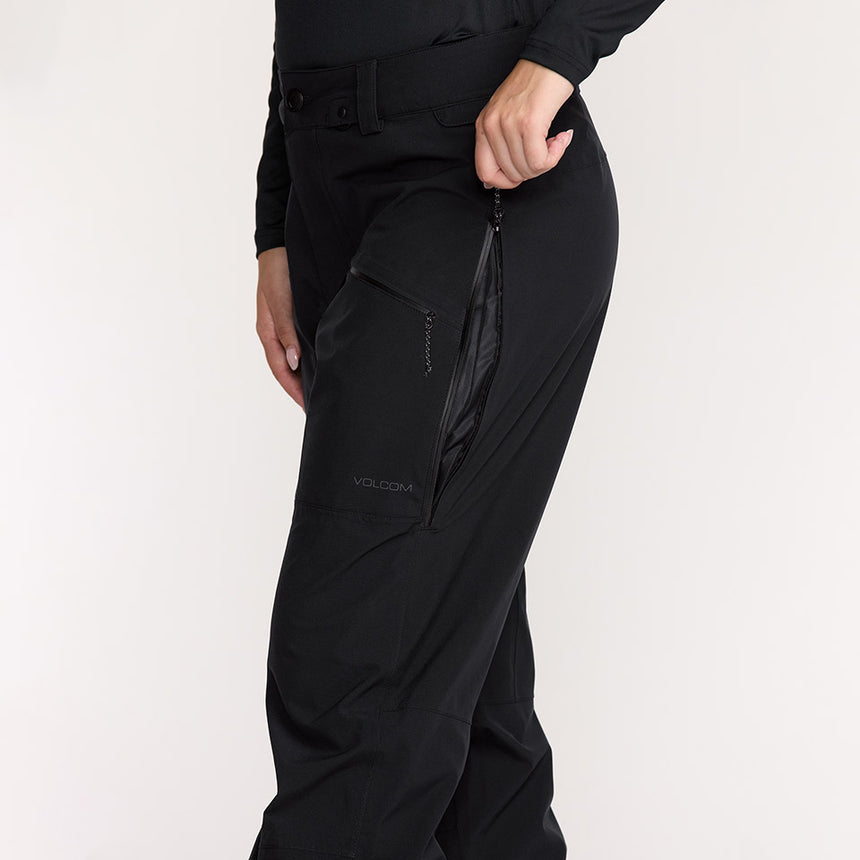 VOLCOM Women's Karat Stretch 30K Pant 2026 - Black