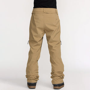 VOLCOM Women's Karat Stretch 30K Pant 2026 - Bronze