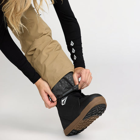VOLCOM Women's Karat Stretch 30K Pant 2026 - Bronze
