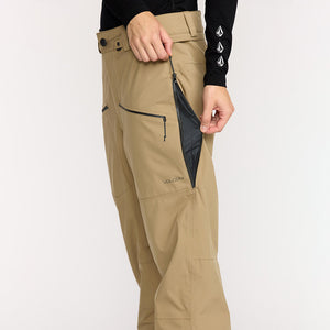 VOLCOM Women's Karat Stretch 30K Pant 2026 - Bronze