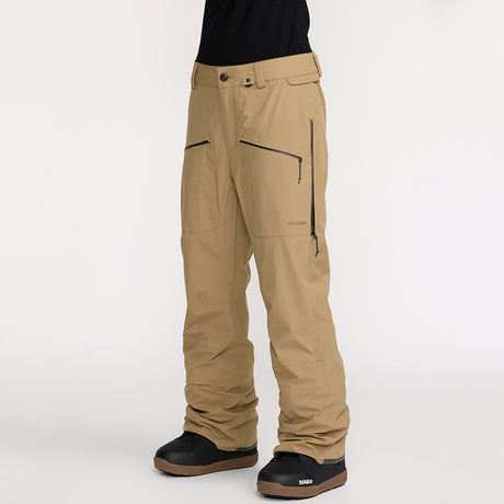VOLCOM Women's Karat Stretch 30K Pant 2026 - Bronze