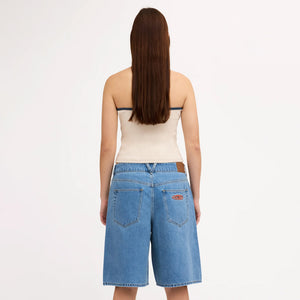 VOLCOM Women's Legged It Short - Cali Blue