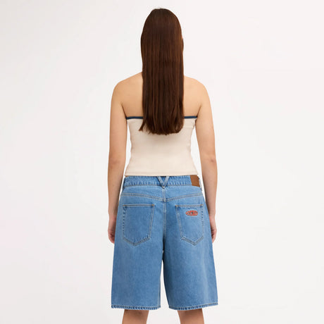 VOLCOM Women's Legged It Short - Cali Blue