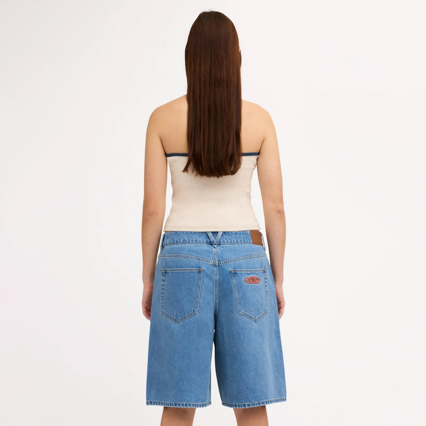 VOLCOM Women's Legged It Short - Cali Blue