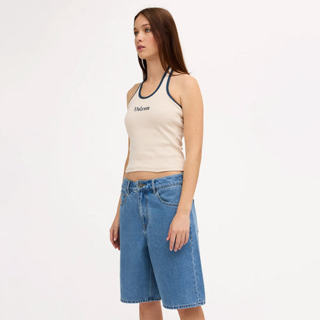 VOLCOM Women's Legged It Short - Cali Blue