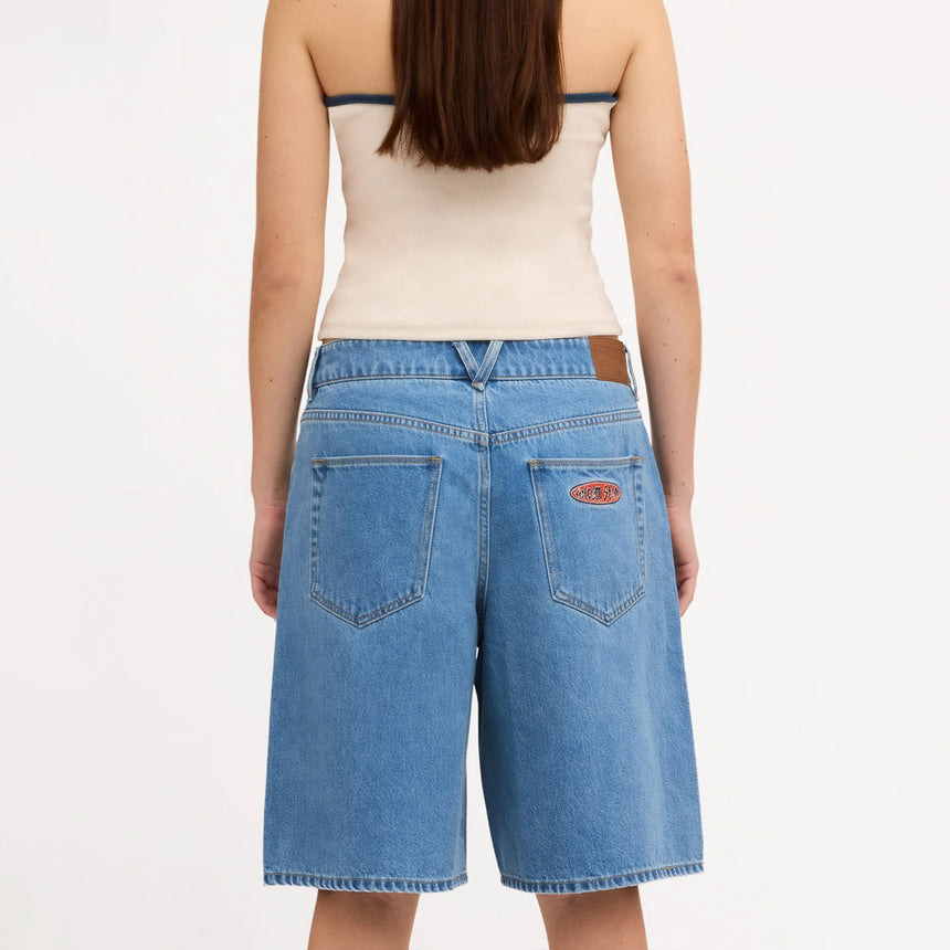 VOLCOM Women's Legged It Short - Cali Blue