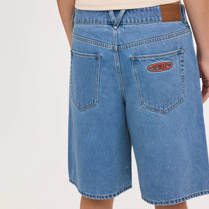 VOLCOM Women's Legged It Short - Cali Blue