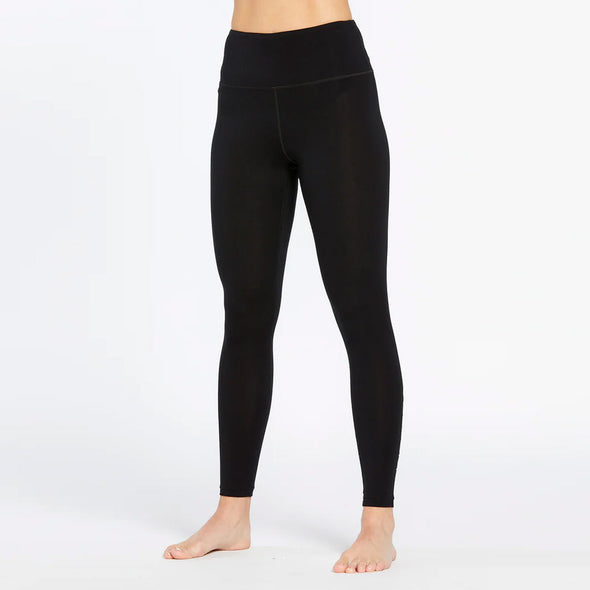 VOLCOM Women's Merino Blend Base Layer Pant - Black