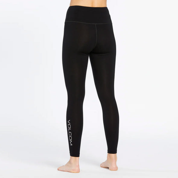 VOLCOM Women's Merino Blend Base Layer Pant - Black