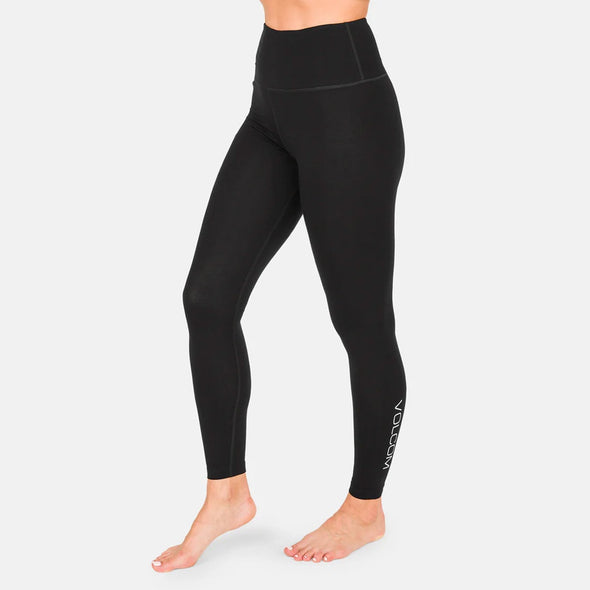 VOLCOM Women's Merino Blend Base Layer Pant - Black