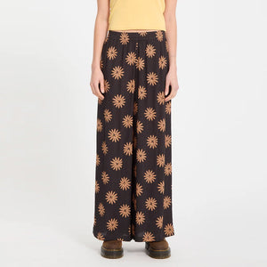 VOLCOM Women's Midnite Ramble Pant - Vintage Black