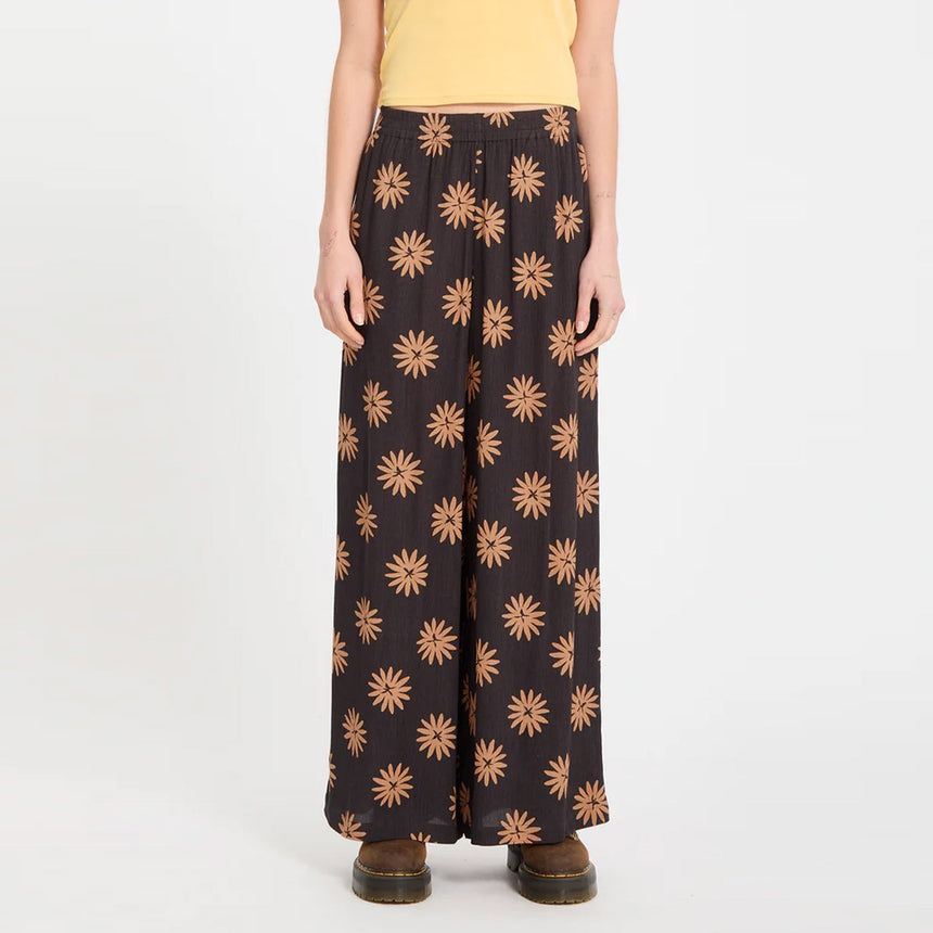 VOLCOM Women's Midnite Ramble Pant - Vintage Black