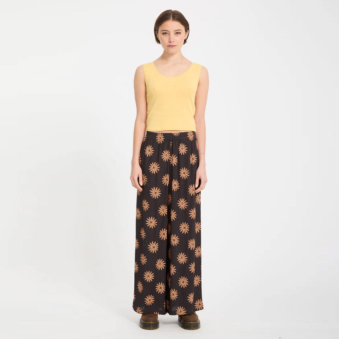 VOLCOM Women's Midnite Ramble Pant - Vintage Black