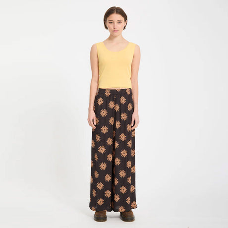 VOLCOM Women's Midnite Ramble Pant - Vintage Black