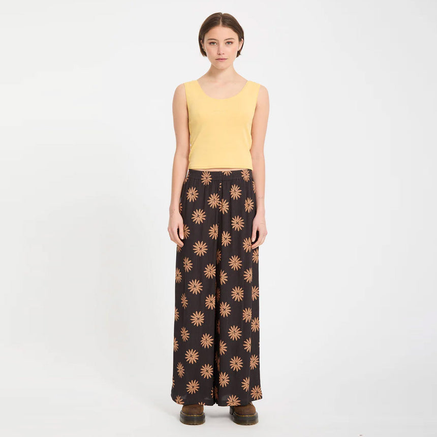 VOLCOM Women's Midnite Ramble Pant - Vintage Black