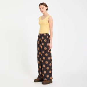 VOLCOM Women's Midnite Ramble Pant - Vintage Black