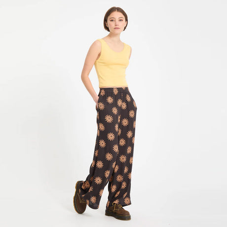 VOLCOM Women's Midnite Ramble Pant - Vintage Black