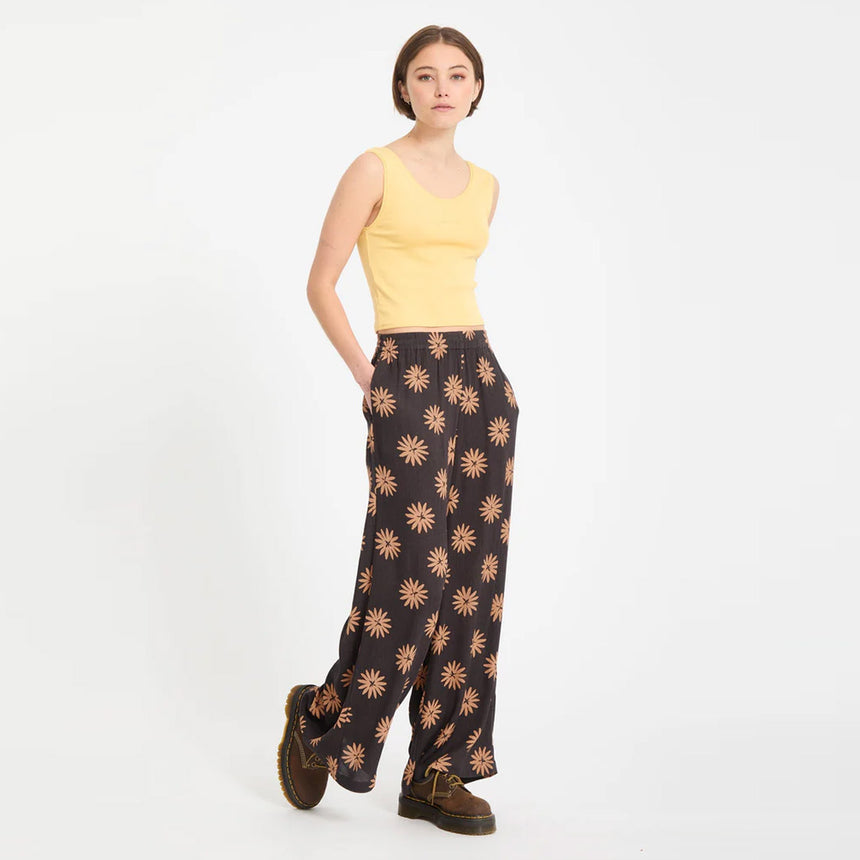 VOLCOM Women's Midnite Ramble Pant - Vintage Black