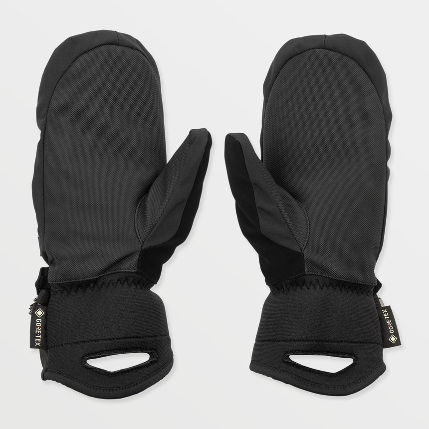 VOLCOM Women's Peep Gore-Tex Mitt 2026 - Black