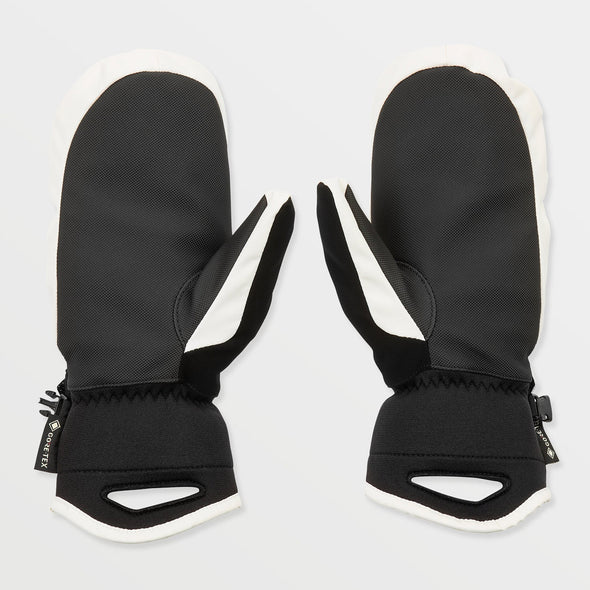 VOLCOM Women's Peep Gore-Tex Mitt 2026 - Bone