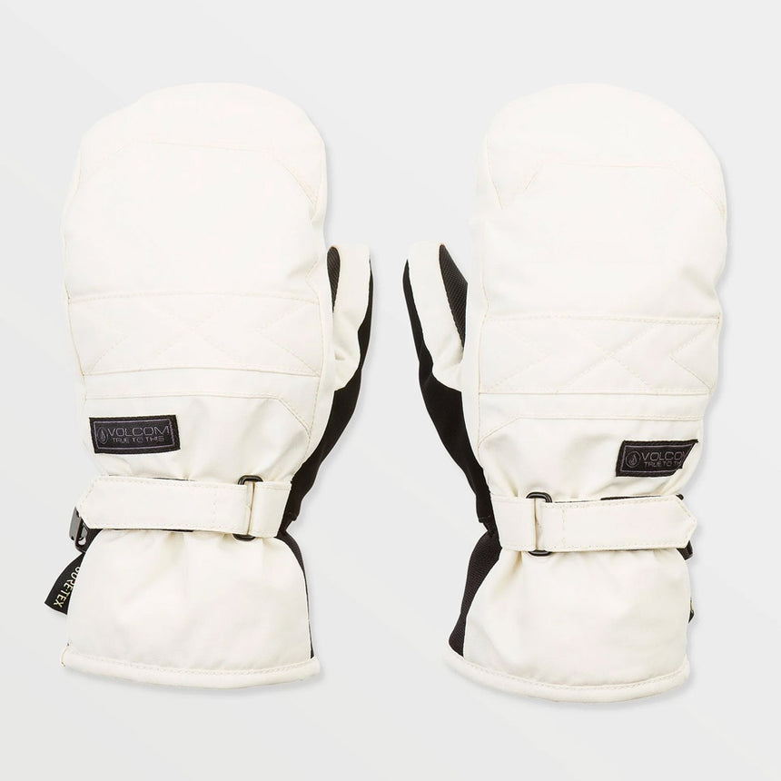 VOLCOM Women's Peep Gore-Tex Mitt 2026 - Bone