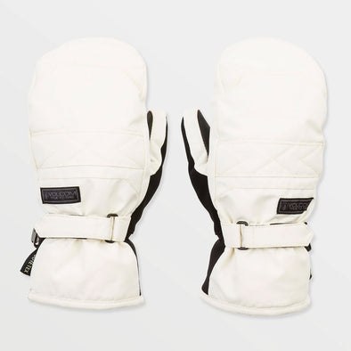 VOLCOM Women's Peep Gore-Tex Mitt 2026 - Bone
