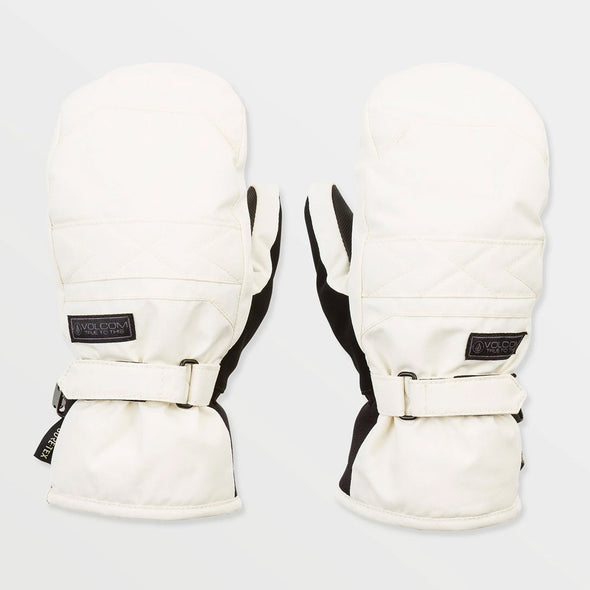 VOLCOM Women's Peep Gore-Tex Mitt 2026 - Bone