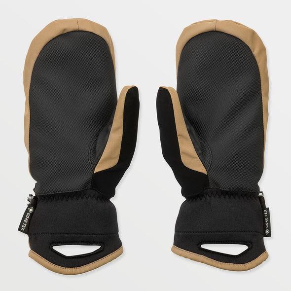 VOLCOM Women's Peep Gore-Tex Mitt 2026 - Bronze