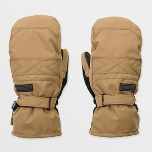 VOLCOM Women's Peep Gore-Tex Mitt 2026 - Bronze