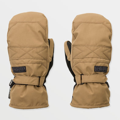 VOLCOM Women's Peep Gore-Tex Mitt 2026 - Bronze