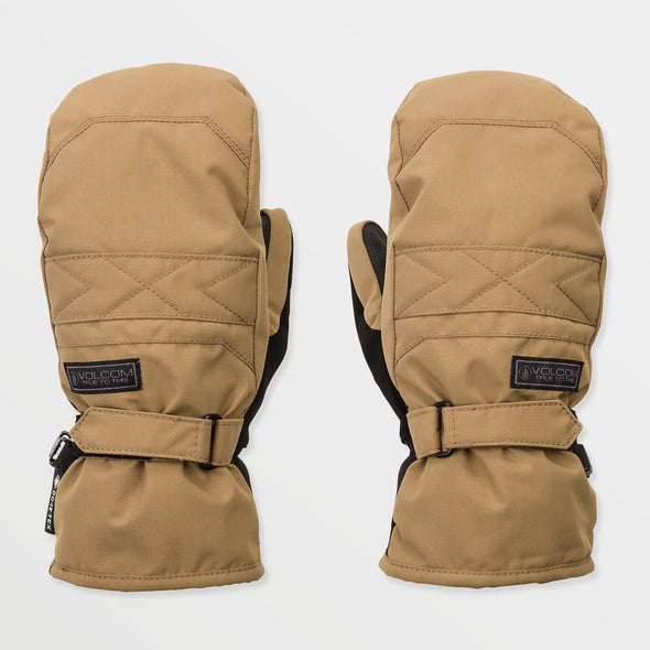 VOLCOM Women's Peep Gore-Tex Mitt 2026 - Bronze