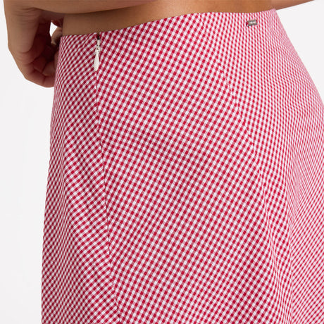 VOLCOM Women's Psychonic Skirt - Fiesta Red