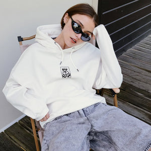 VOLCOM Women's Radical Daze Up Pullover - Off White