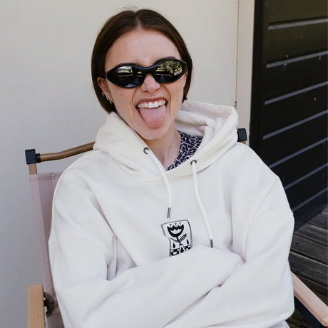 VOLCOM Women's Radical Daze Up Pullover - Off White