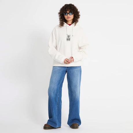 VOLCOM Women's Radical Daze Up Pullover - Off White