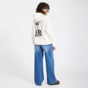 VOLCOM Women's Radical Daze Up Pullover - Off White