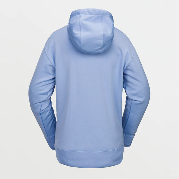 VOLCOM Women's Riding Hydro Pullover - Crystal Blue