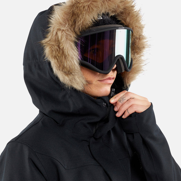 VOLCOM Women's Shadow Insulated Jacket 2024 - Black