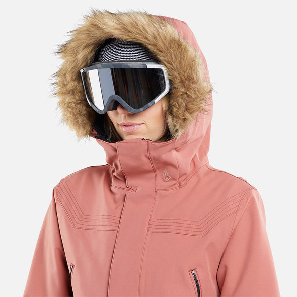 VOLCOM Women's Shadow Insulated Jacket 2024 - Earth Pink