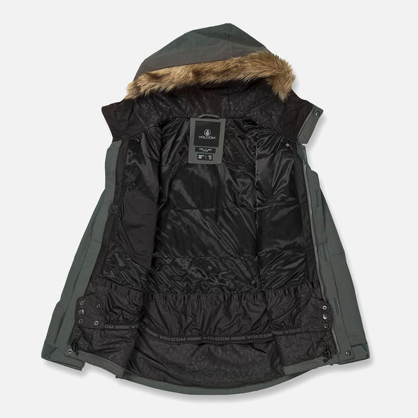 VOLCOM Women's Shadow Insulated Jacket 2024 - Eucalyptus