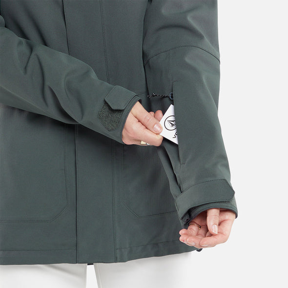 VOLCOM Women's Shadow Insulated Jacket 2024 - Eucalyptus