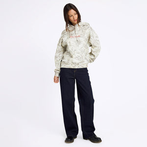 VOLCOM Women's Shadowed Pullover - Camouflage