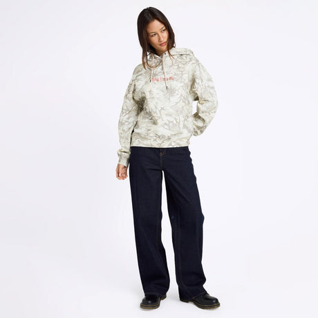 VOLCOM Women's Shadowed Pullover - Camouflage