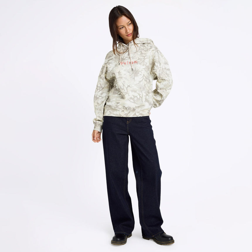 VOLCOM Women's Shadowed Pullover - Camouflage