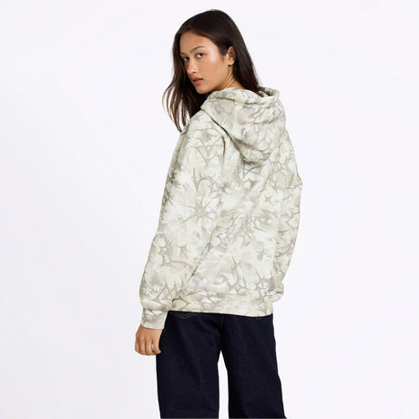VOLCOM Women's Shadowed Pullover - Camouflage