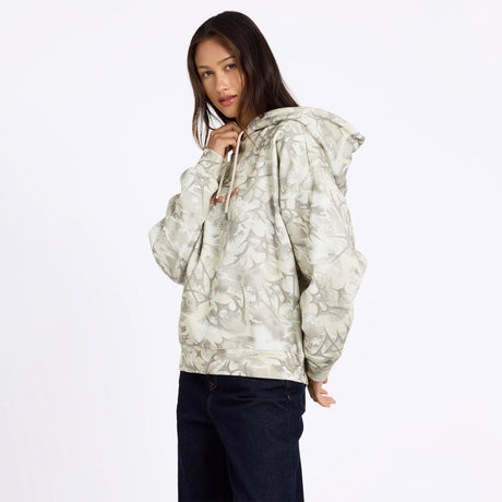 VOLCOM Women's Shadowed Pullover - Camouflage