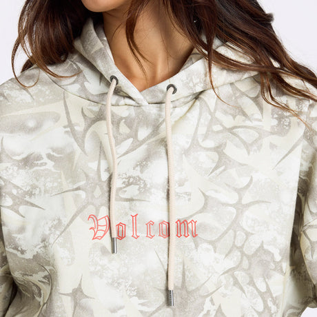 VOLCOM Women's Shadowed Pullover - Camouflage