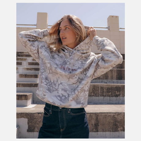 VOLCOM Women's Shadowed Pullover - Camouflage